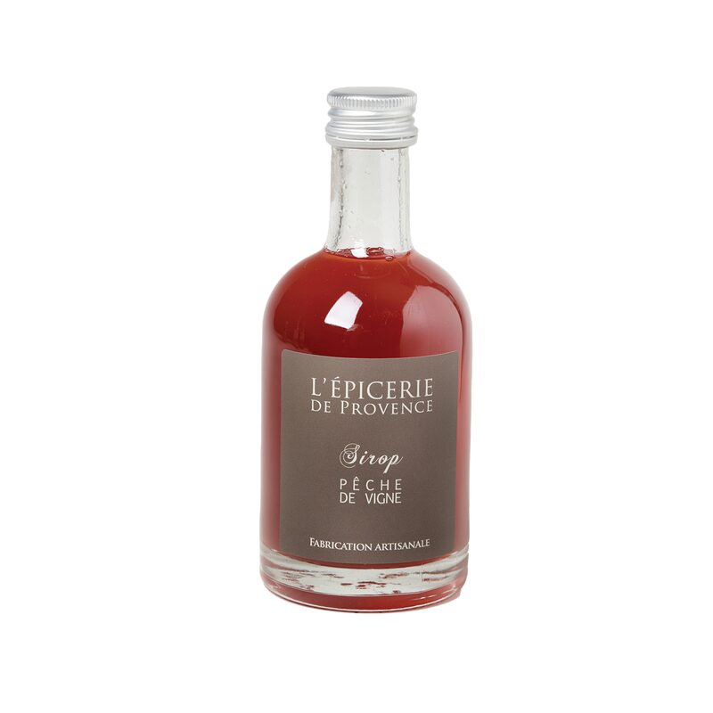 Sirop PÊCHE DE VIGNE