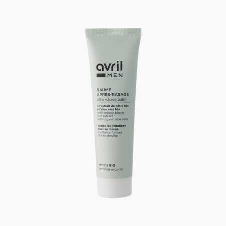 Avril Soin après-rasage BAUME HOMME ALOE VERA, BOURGEON DE HETRE