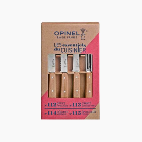 OPINEL Coffret couverts LES ESSENTIELS coloris beige