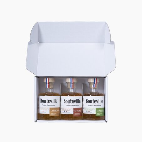 Coffret LA TRIPLETTE DE BOUTEVILLE