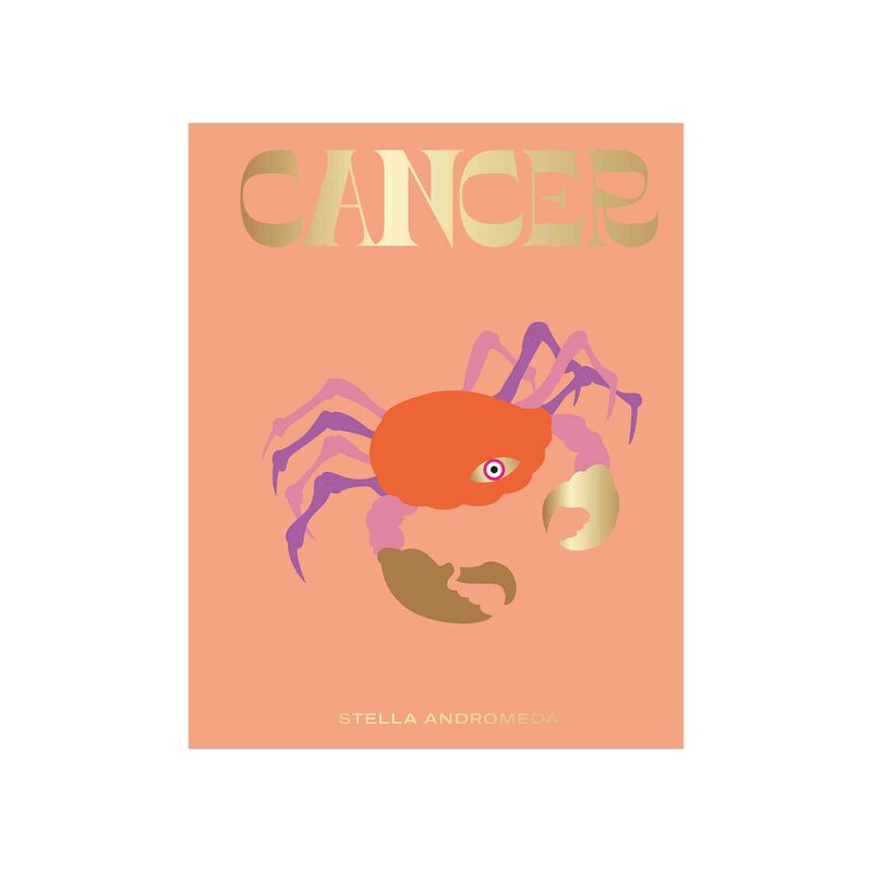 Livre CANCER orange
