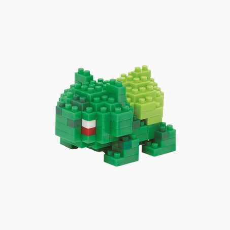 NANOBLOCK Jeu de construction BULBIZARRE