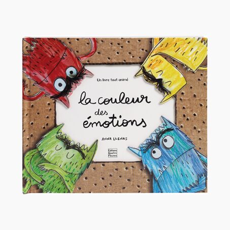 Livre enfant LA COULEUR DES ÉMOTIONS