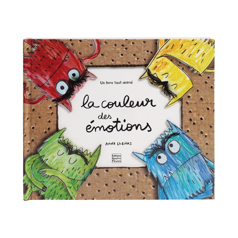 Livre enfant LA COULEUR DES ÉMOTIONS
