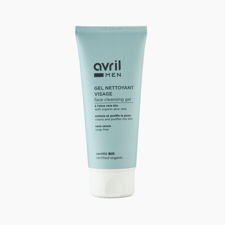 Avril Soin visage homme GEL NETTOYANT HOMME ALOE VERA, THE VERT