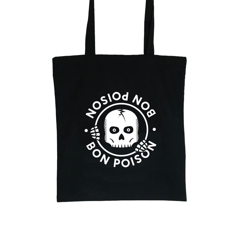 Tote bag BON POISON