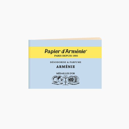Papier d'Arménie Encens ANNÉE DE L'ARMÉNIE