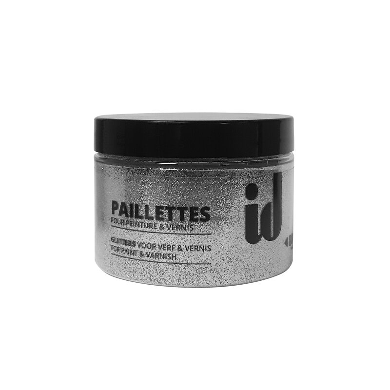 Peinture PAILLETT ADDITIF argent Pailleté 0,08 Kg