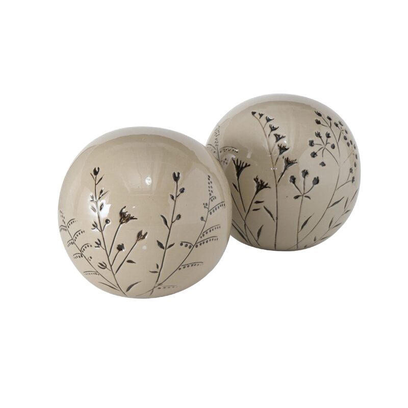Figurine MAÏA coloris taupe