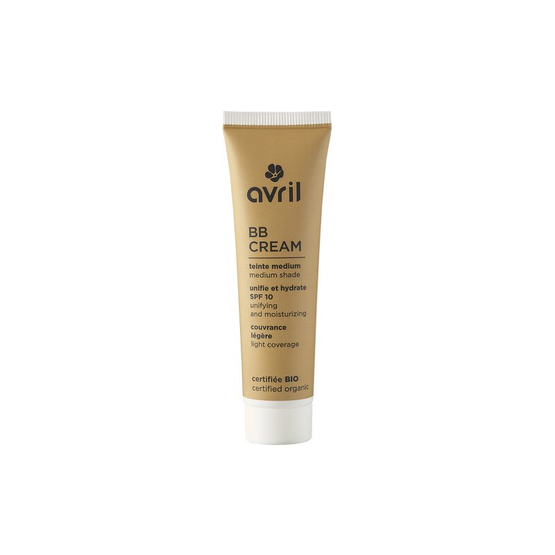 Soin visage BB CREME MEDIUM poudre d’Iris bio huile de jojoba bio huile de grenade bio aloe vera bio