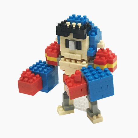 NANOBLOCK Jeu de construction FRANKY