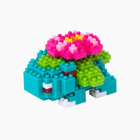 NANOBLOCK Jeu de construction FLORIZARRE