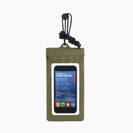 Kikkerland Porte-téléphone POCHETTE POUR SMARTPHONE WATERPROOF vert