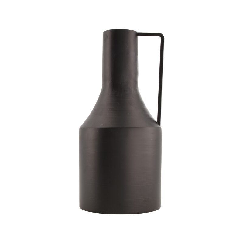 Vase LIEFFE coloris noir mat