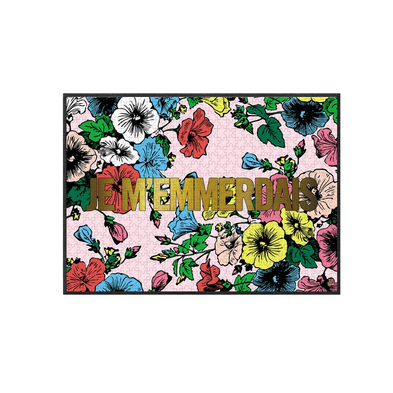 Piece and Love Puzzle JE M'EMMERDAIS DELUXE