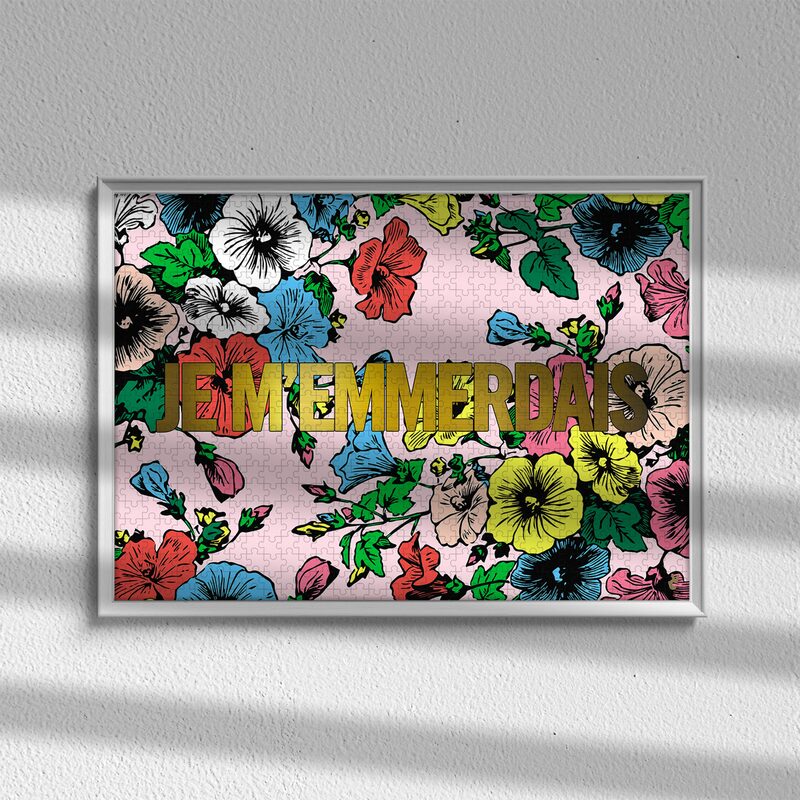 Piece and Love Puzzle JE M'EMMERDAIS DELUXE