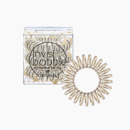 Invisibobble Élastique ORIGINAL Time to shine Bronze Pretty
