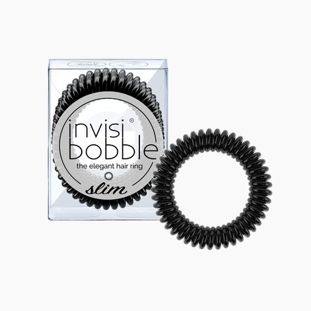 Invisibobble Élastique SLIM TRUE BLACK