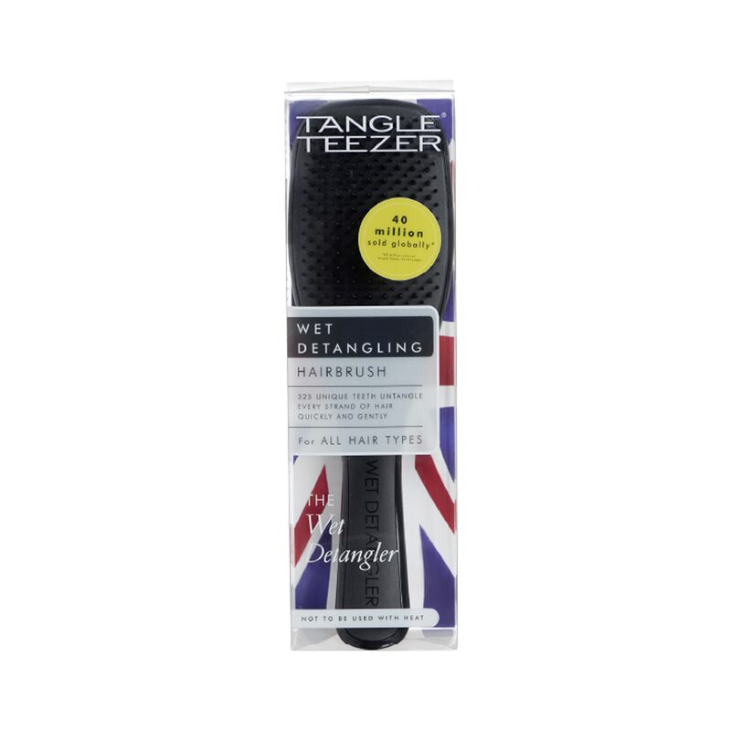 Brosse à cheveux WET DETANGLER MIDNIGHT BLACK