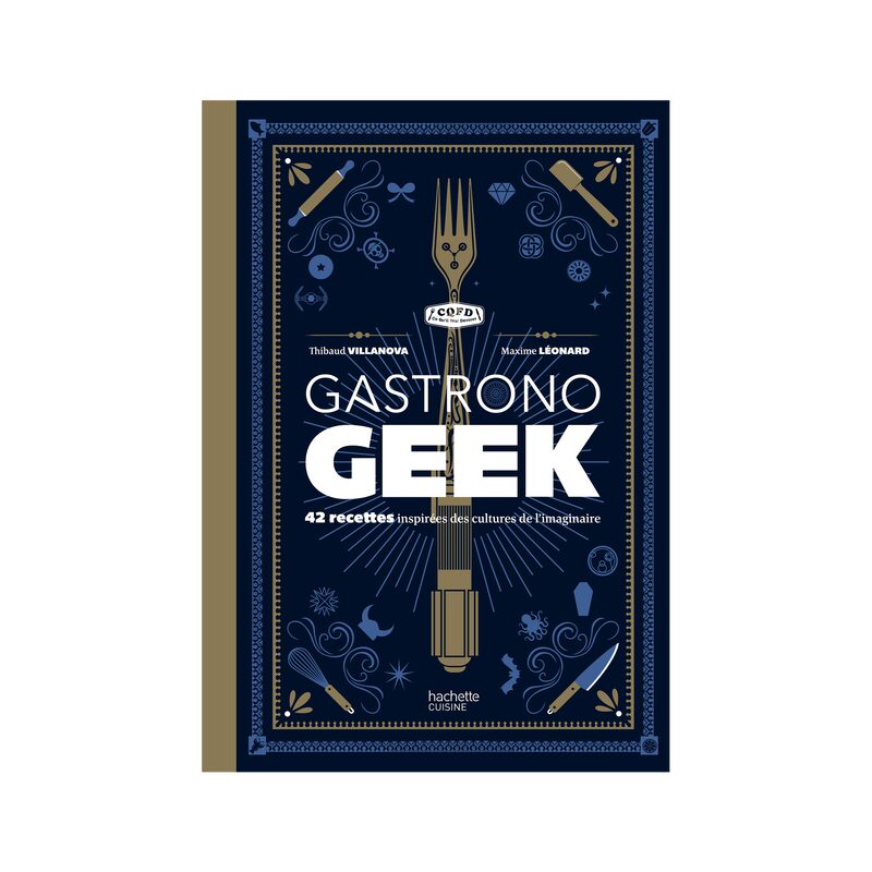 Livre adolescent GASTRONO GEEK