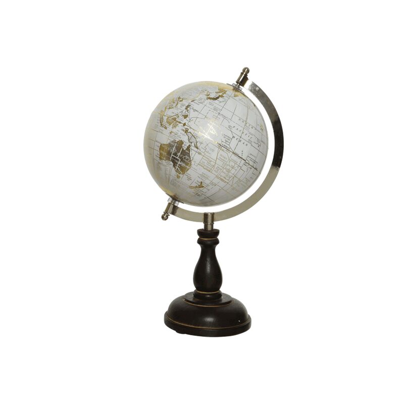 Figurine GLOBE coloris multicolore