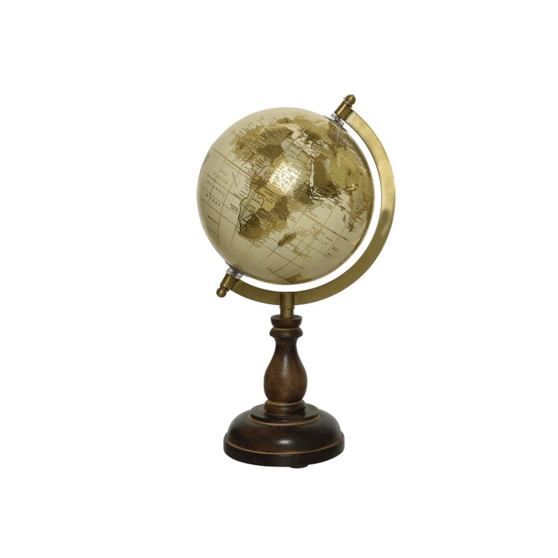 Figurine GLOBE coloris multicolore