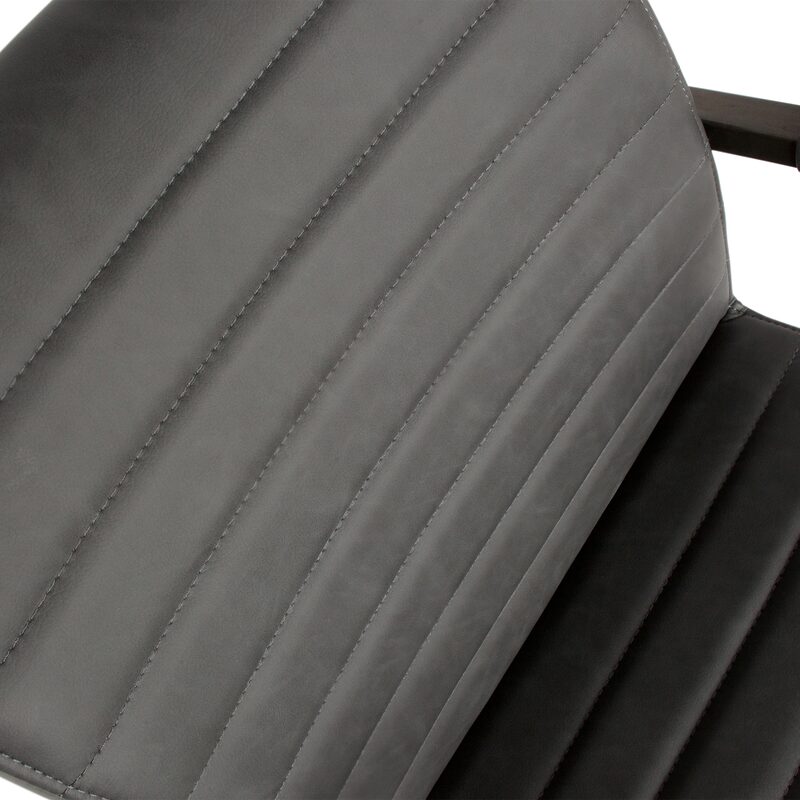 Chaise BRENT coloris noir