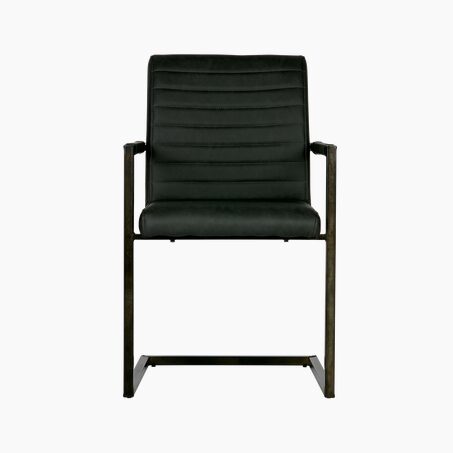 WOOOD Chaise BRENT coloris noir