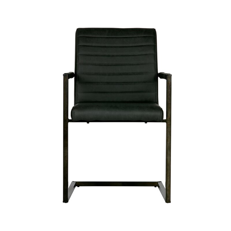 Chaise BRENT coloris noir