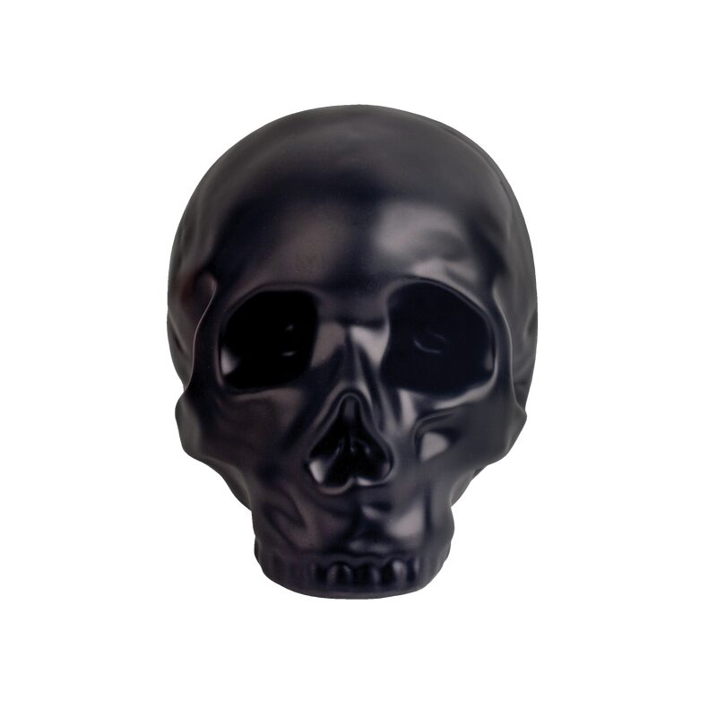 Tirelire SKULL coloris noir