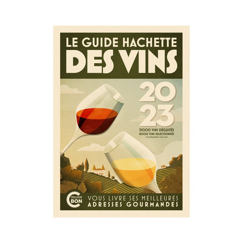 Livre culinaire GUIDE HACHETTE DES VINS