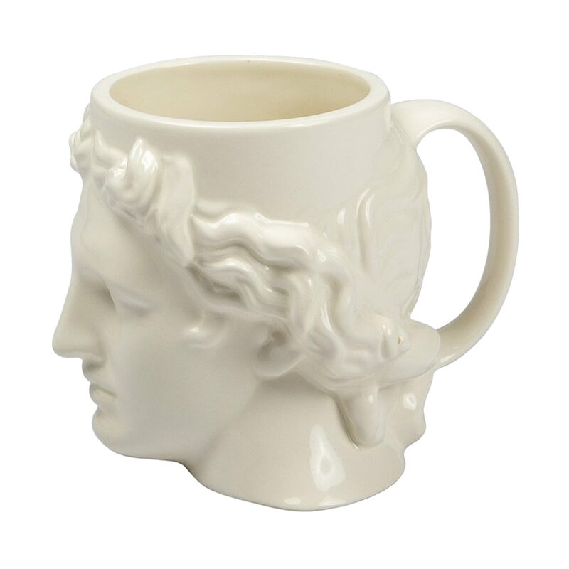 Mug APOLLON coloris blanc