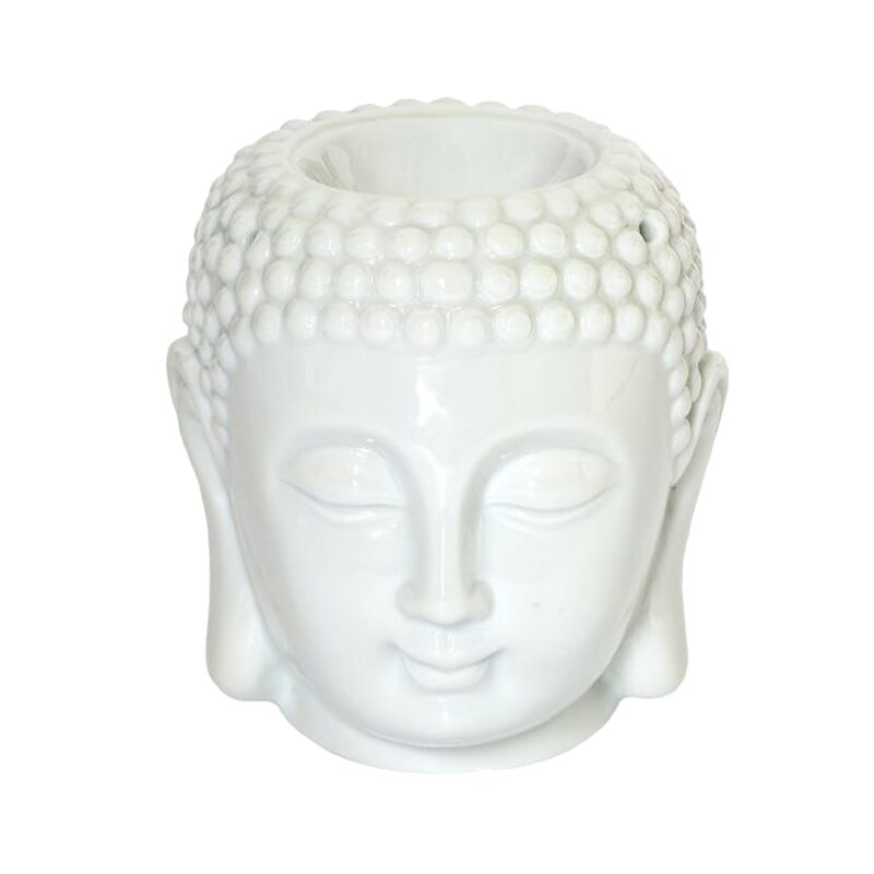 Brûleur BOUDDHA coloris blanc