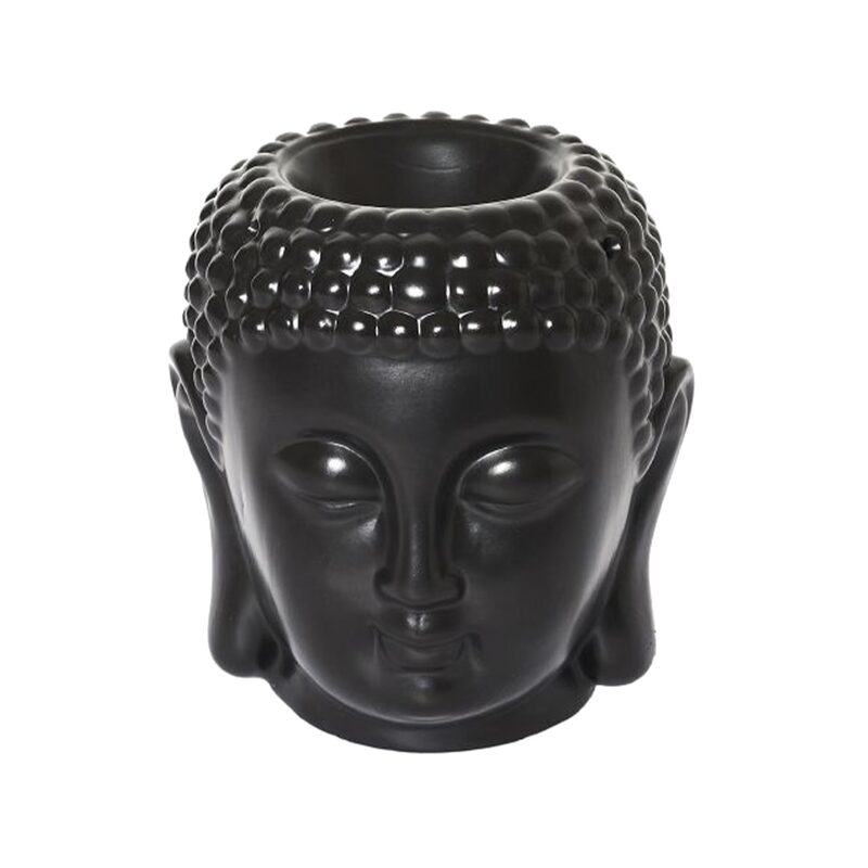 Brûleur BOUDDHA coloris noir