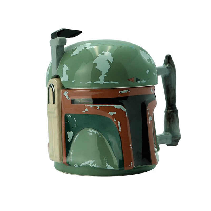 Mug BOBA FETT coloris vert