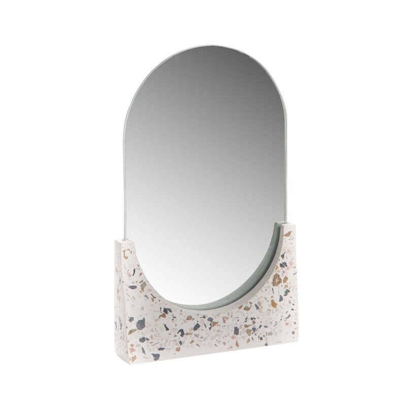 Miroir SAVO coloris blanc