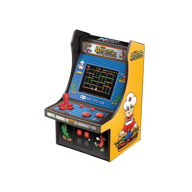 Mini console de jeu BURGERTIME