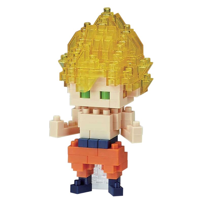 Jeu de construction SON GOKU SUPER SAYAN
