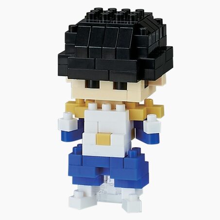 NANOBLOCK Jeu de construction SON GOHAN noir et bleu