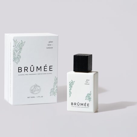 Brûmée Parfum & SANS ALCOOL PIN ET VETIVER