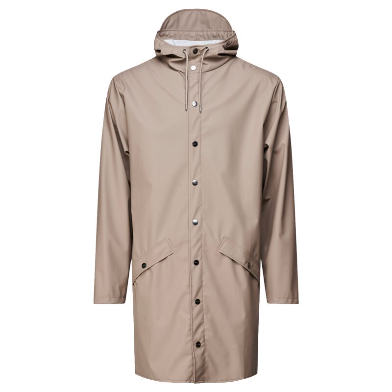 Veste IMPERMEABLE LONG TAILLE S coloris taupe