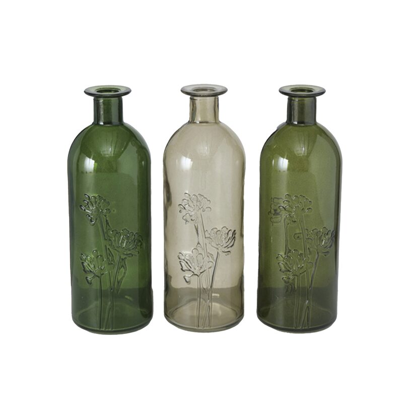Vase ZINNA coloris vert