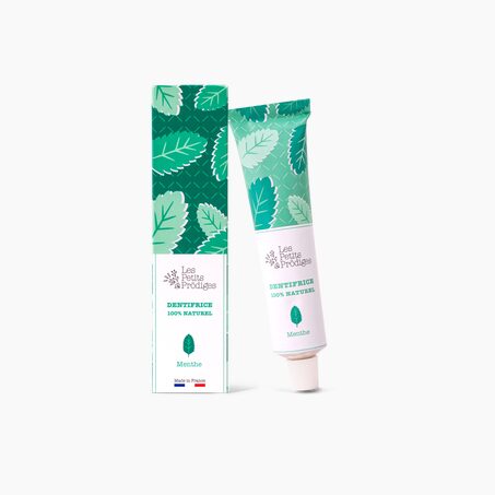 LES PETITS PRÖDIGES Dentifrice MENTHE Menthe forte