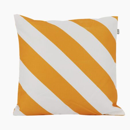 Coussin ZENO coloris jaune 45 x 45 cm