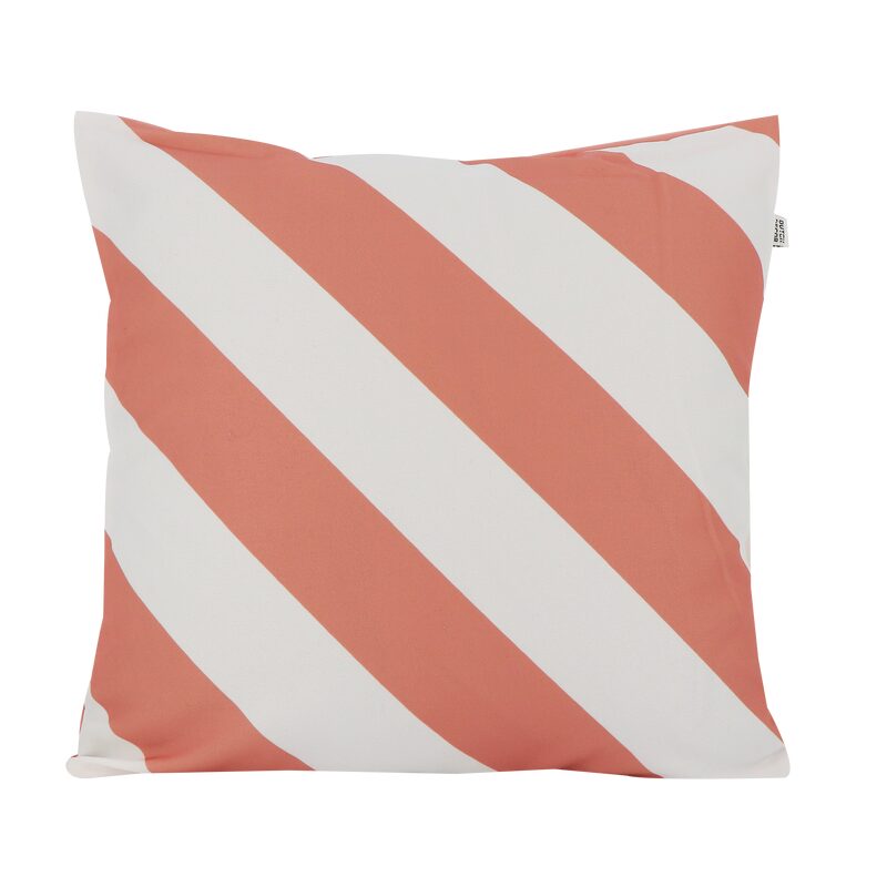 Coussin ZENO coloris rose 45 x 45 cm