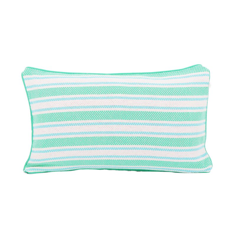 Coussin RUSSO coloris vert 30 x 50 cm