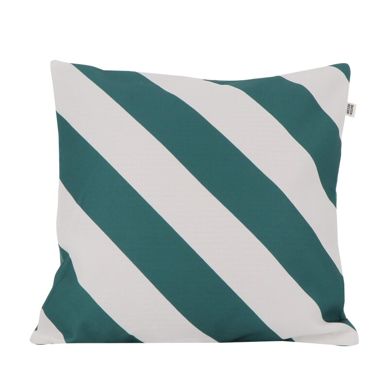 Coussin ZENO coloris vert 45 x 45 cm