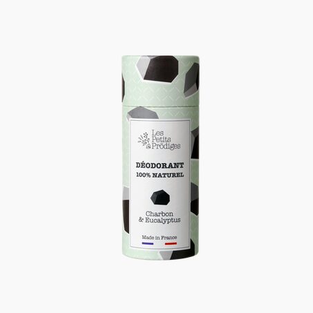 LES PETITS PRÖDIGES Déodorant CHARBON ET EUCALYPTUS Charbon et eucalyptus