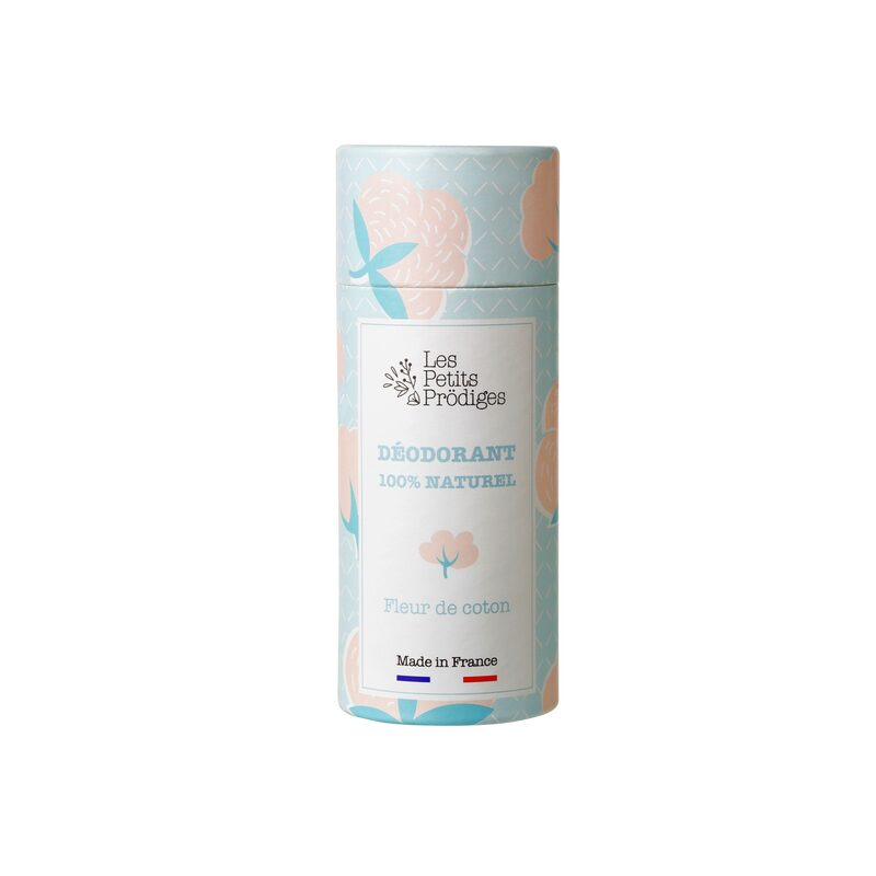 Déodorant FLEUR DE COTON Fleur de coton bleu