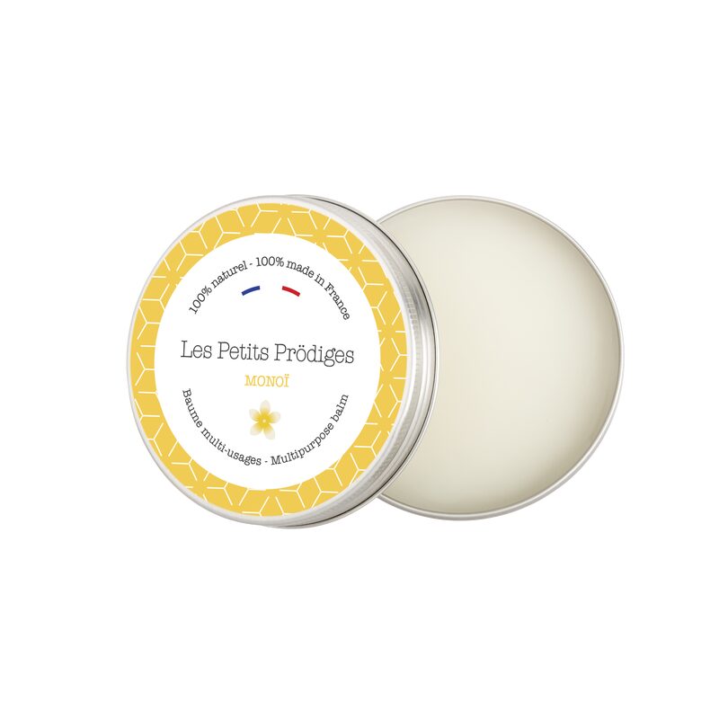 Baume multi-usages MAGIQUE Monoï jaune